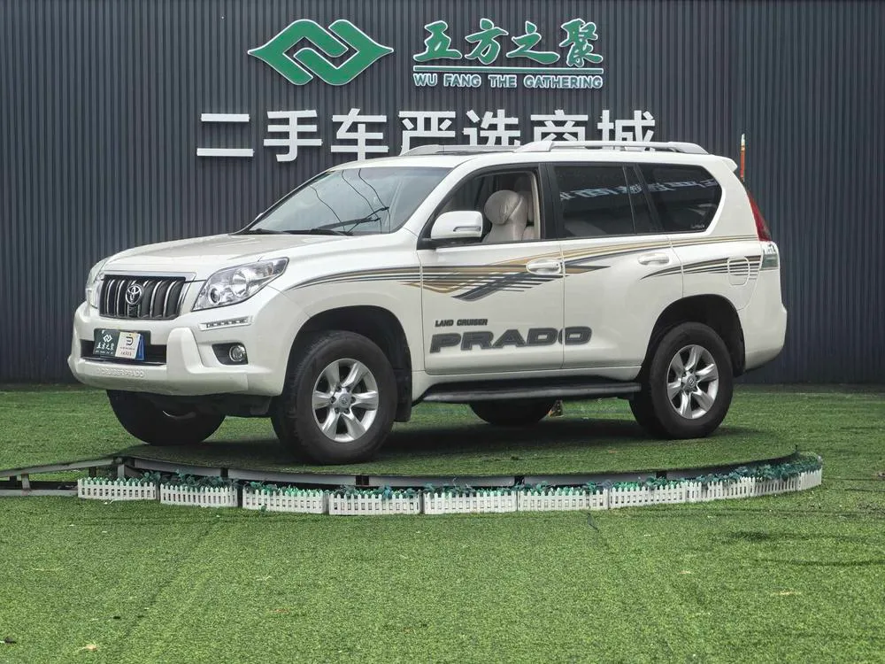 Toyota Prado (Import) 4.0L Auto 4WD 7 Seater Parallel Import, 2013 — фото 1
