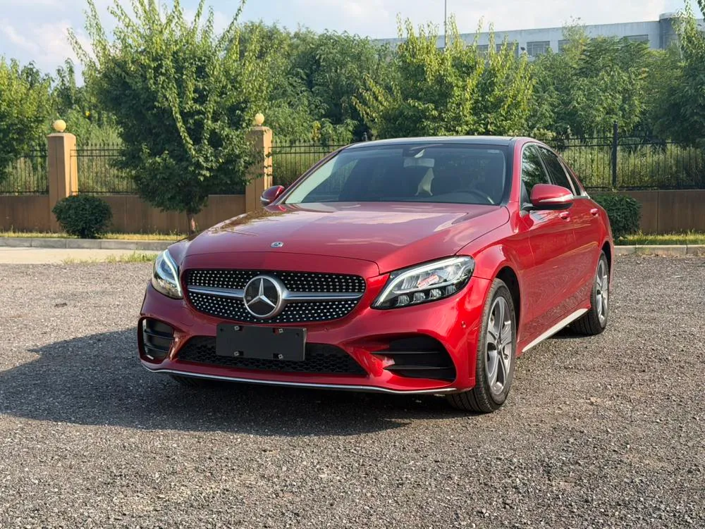 Mercedes-Benz C-Class, 2020