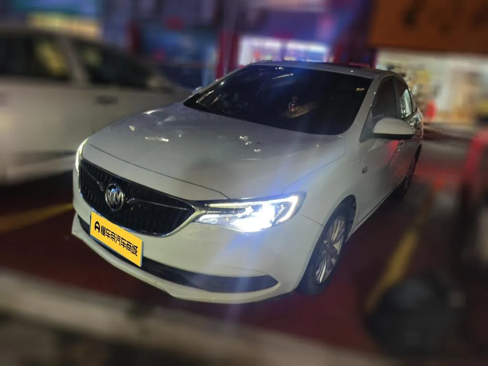 Buick Excelle, 2021