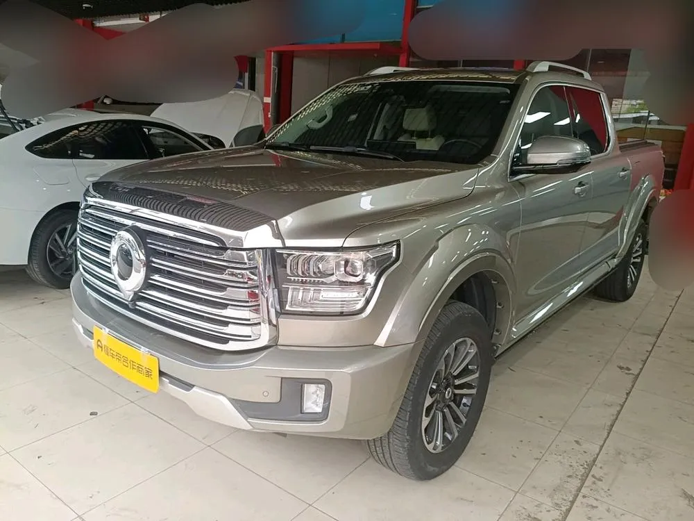 Great Wall Shanhai Cannon 2.4T Diesel Edition Edition, 2023 — фото 1
