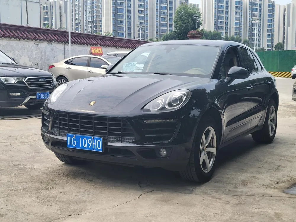 Porsche Macan Macan 2.0T, 2014 — фото 1