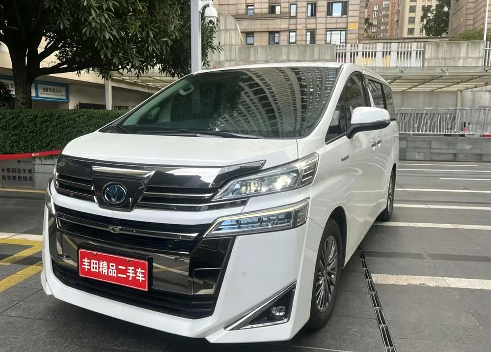Toyota Vellfire, 2020