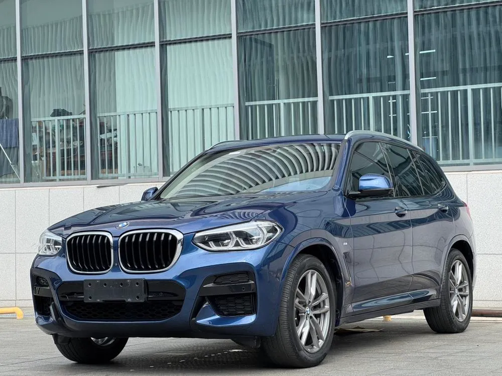 BMW X3, 2019