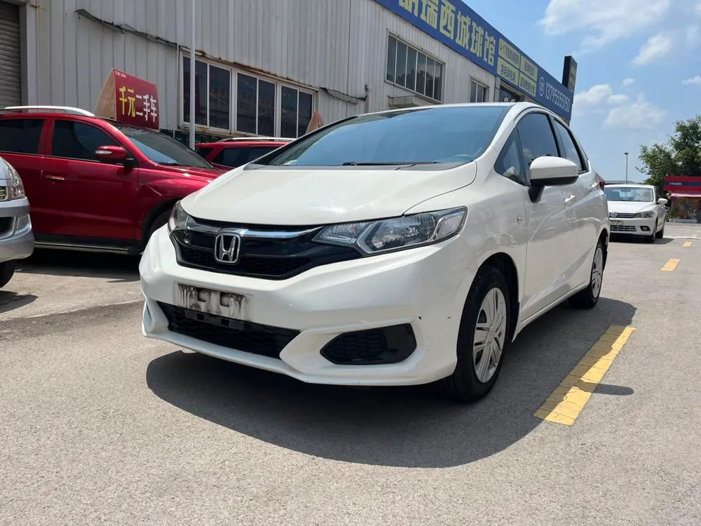 Honda Fit, 2018