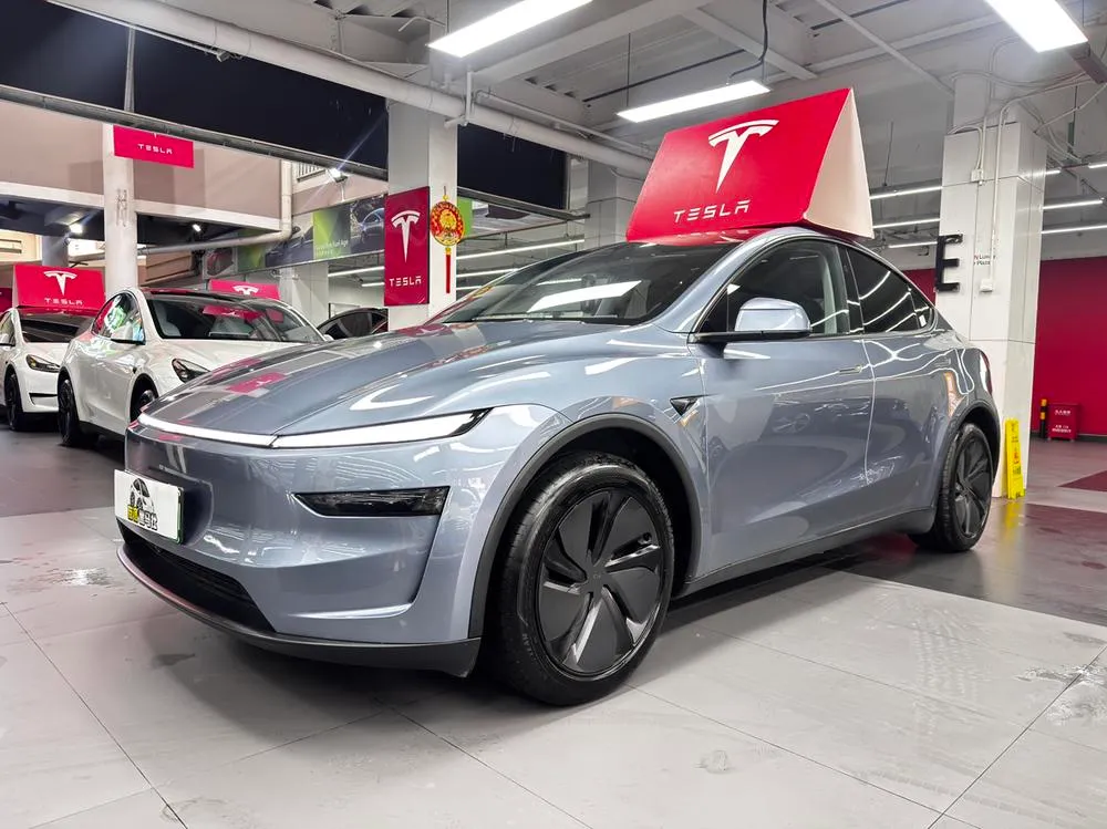 Tesla Model Y, 2025