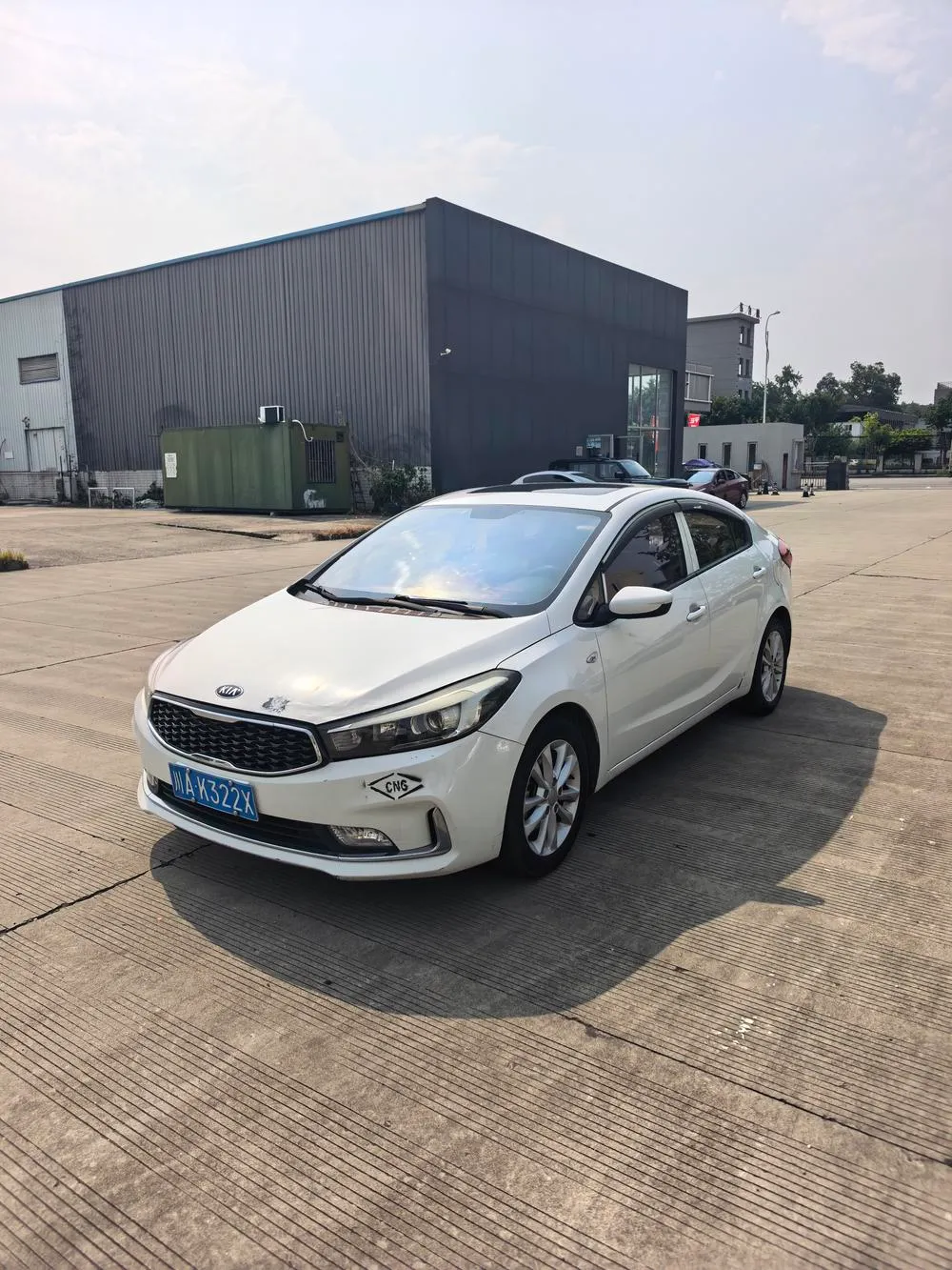 Kia K3, 2017