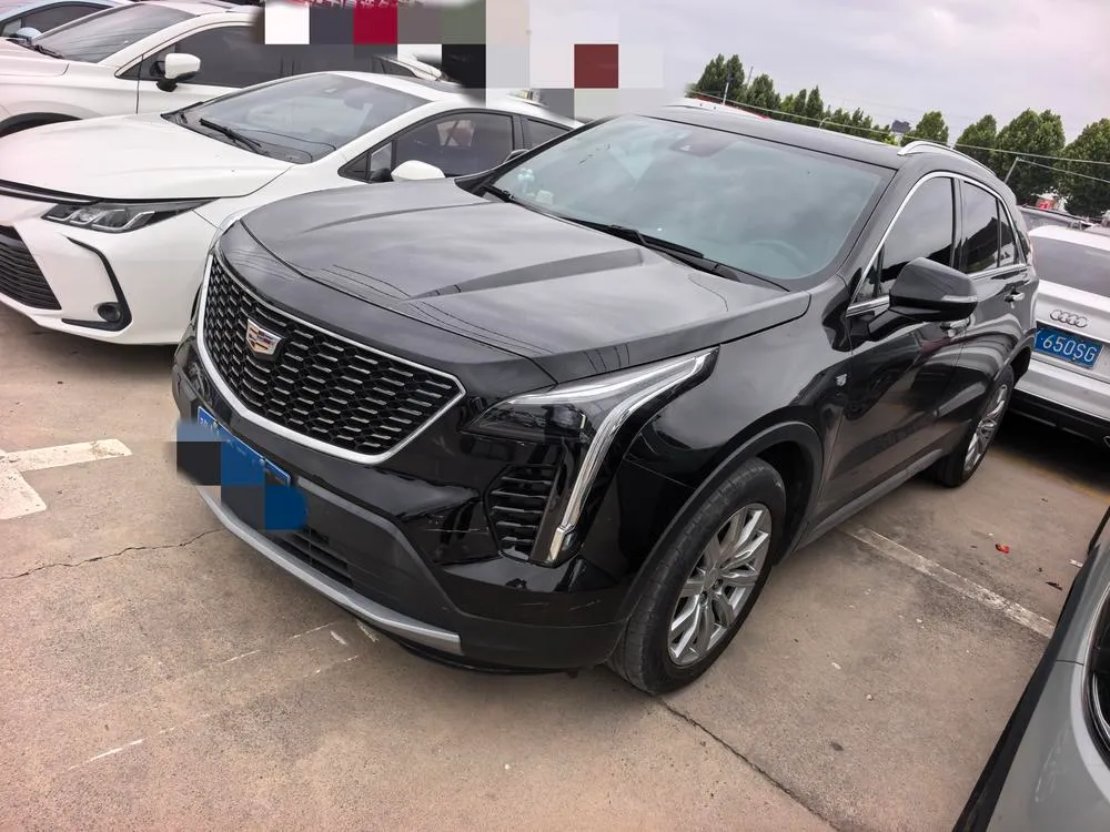 Cadillac XT4 28T 2WD Luxury Version, 2022 — фото 1