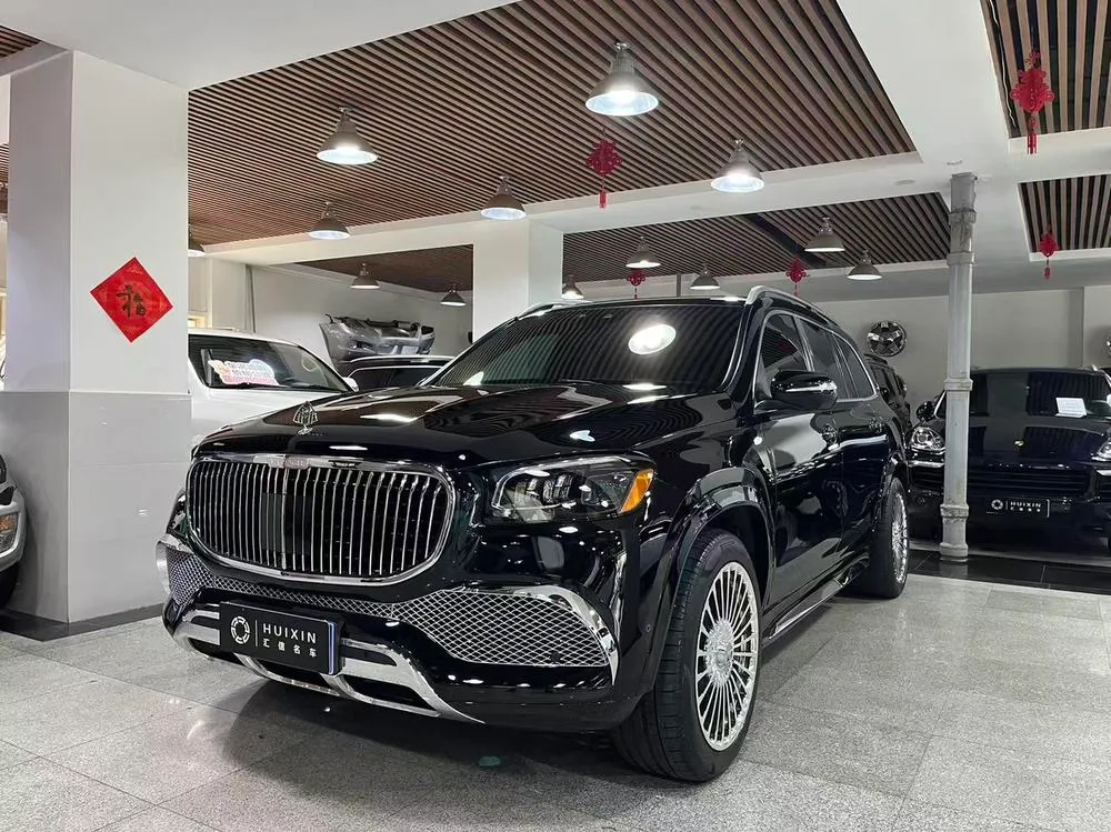 Mercedes-Benz GLS 3.0T Auto 4WD 7 Seater Parallel Import, 2021 — фото 1