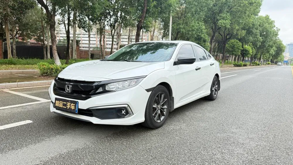 Honda Civic 220TURBO CVT Dynamic Edition CN5, 2019 — фото 1