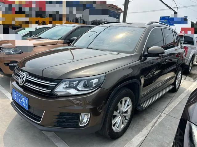 Volkswagen Tiguan 300TSI Auto 2WD Comfort Edition, 2017 — фото 1