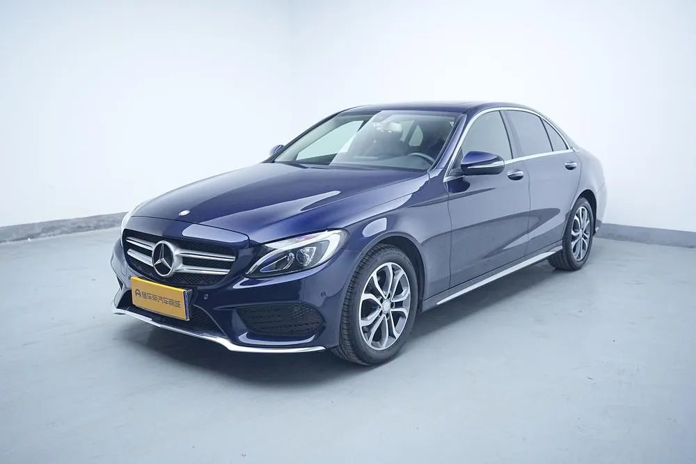 Mercedes-Benz C-Class, 2016