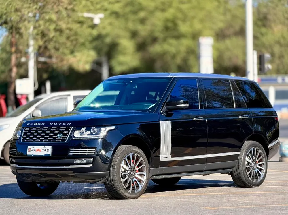 Land Rover Range Rover 3.0 V6 SC Vogue SE Extended Edition, 2017 — фото 1