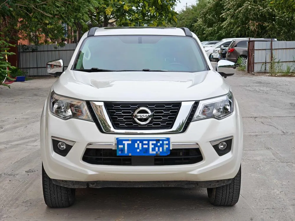 Nissan Terra 2.5L Auto 4WD Luxury Edition, 2020 — фото 1