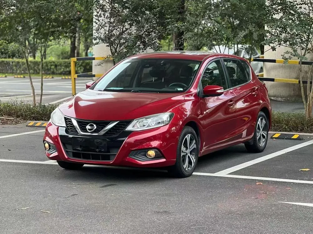 Nissan Tiida, 2019