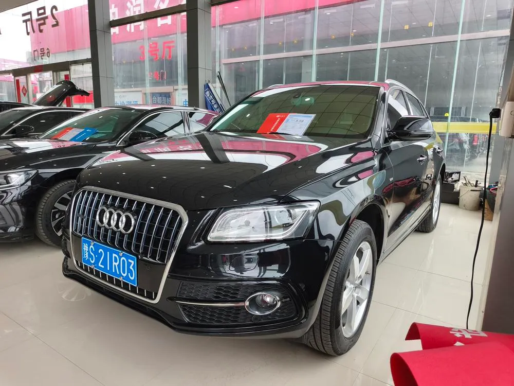 Audi Q5 Plus 40 TFSI Version, 2017 — фото 1