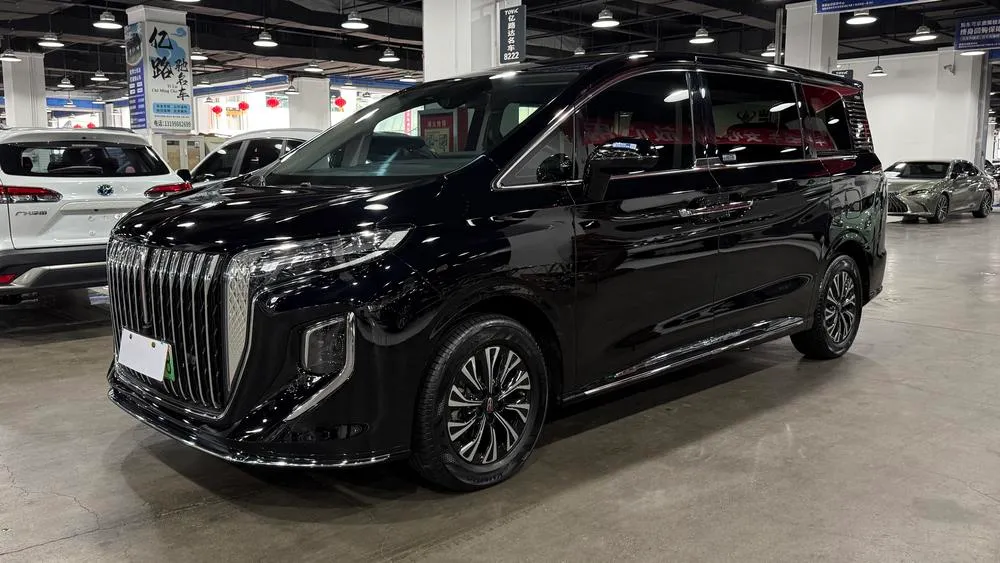 Hongqi HQ9 PHEV, 2024