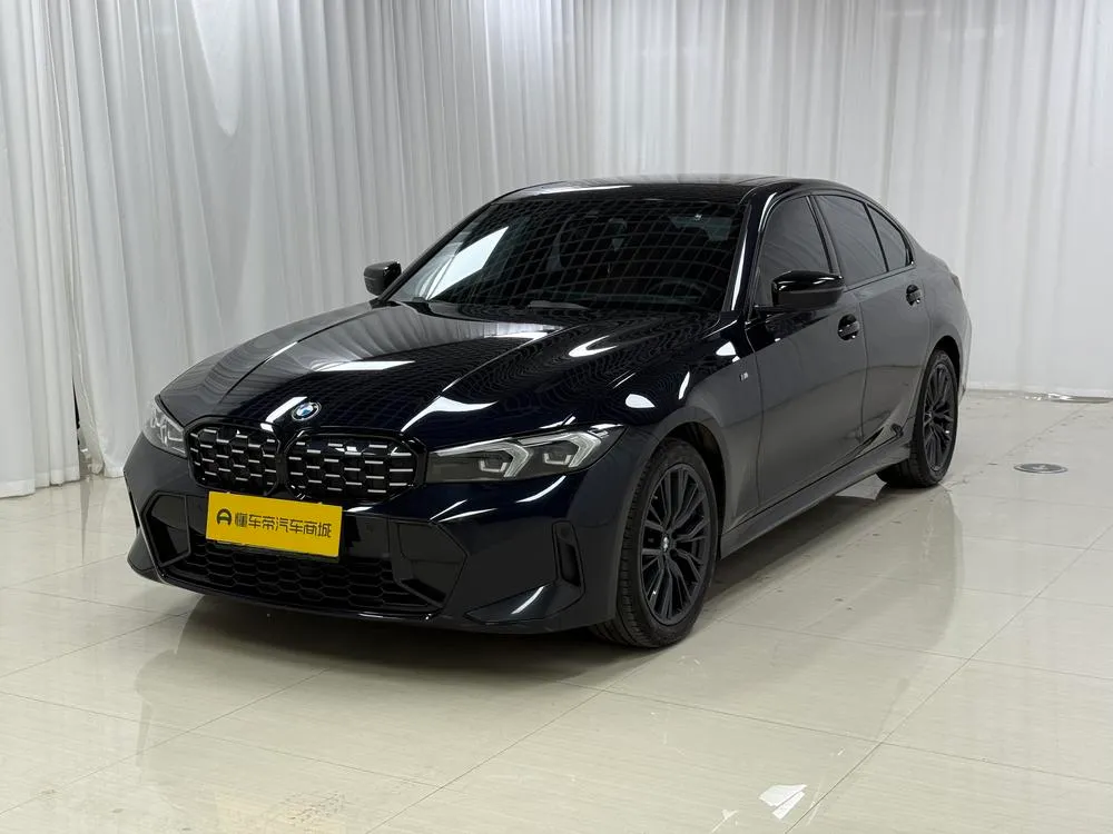 BMW 3-Series 325i M Sport, 2023 — фото 1