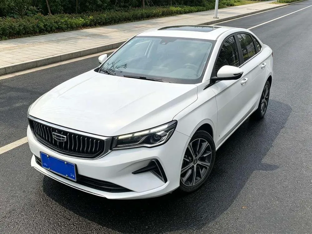 Geely Emgrand, 2022