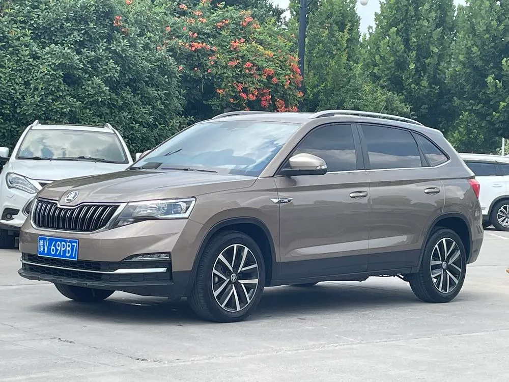 Skoda Kamiq Facelift 1.5L Auto Edition, 2023 — фото 1