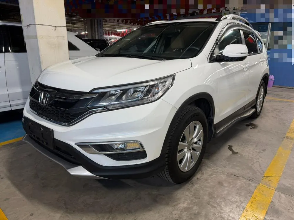 Honda CR-V 2.0L 2WD Style Edition, 2015 — фото 1