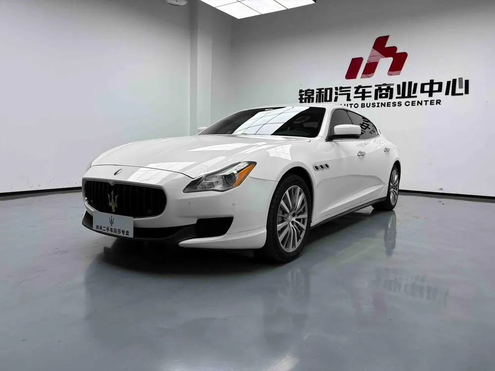 Maserati Quattroporte 3.0T Standard Version, 2015 — фото 1