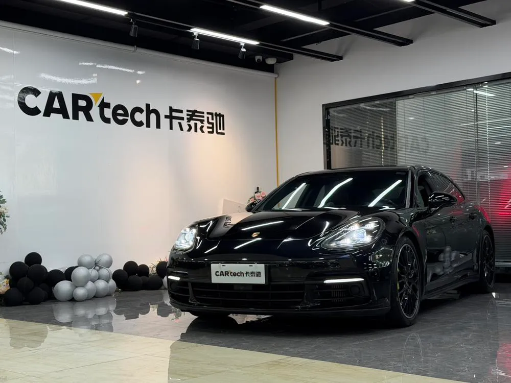 Porsche Panamera E-Hybrid, 2017