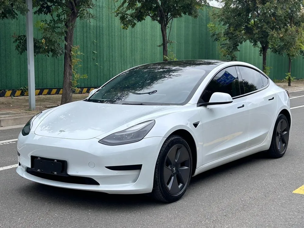 Tesla Model 3, 2021