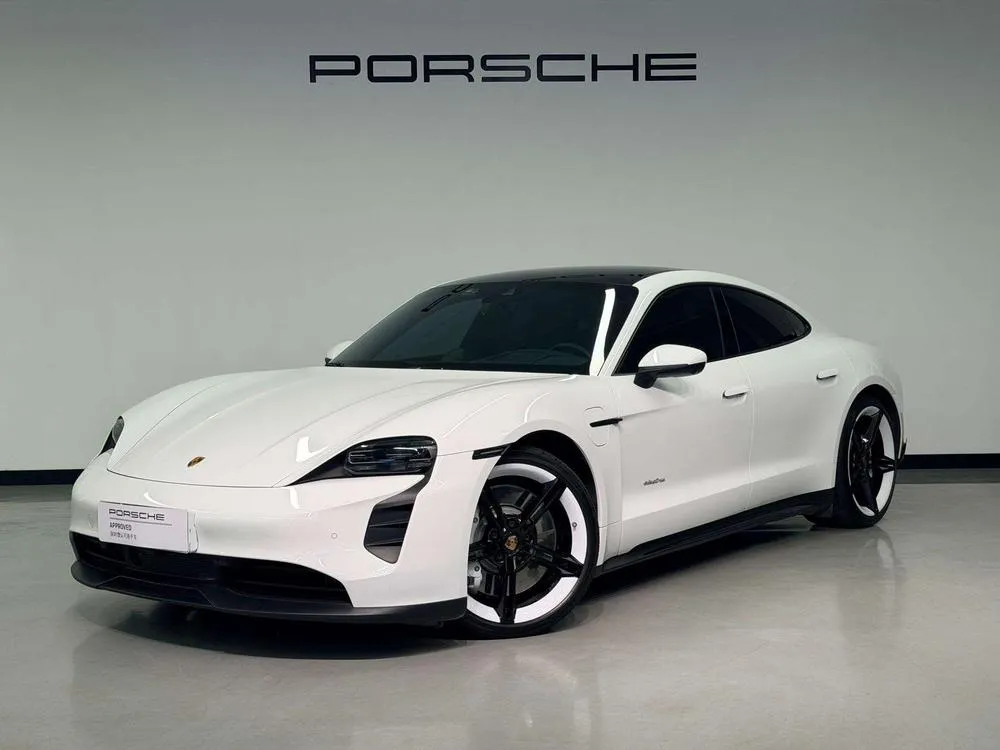 Porsche Taycan Taycan, 2020 — фото 1