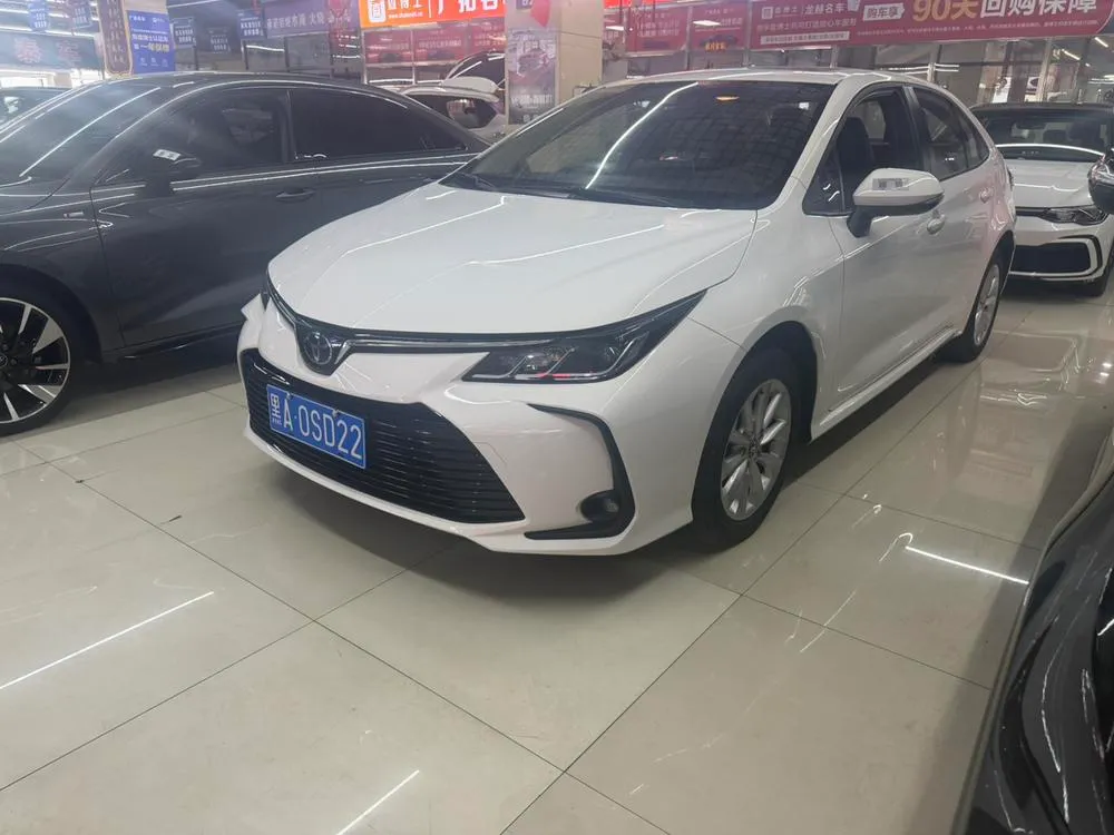 Toyota Corolla, 2021
