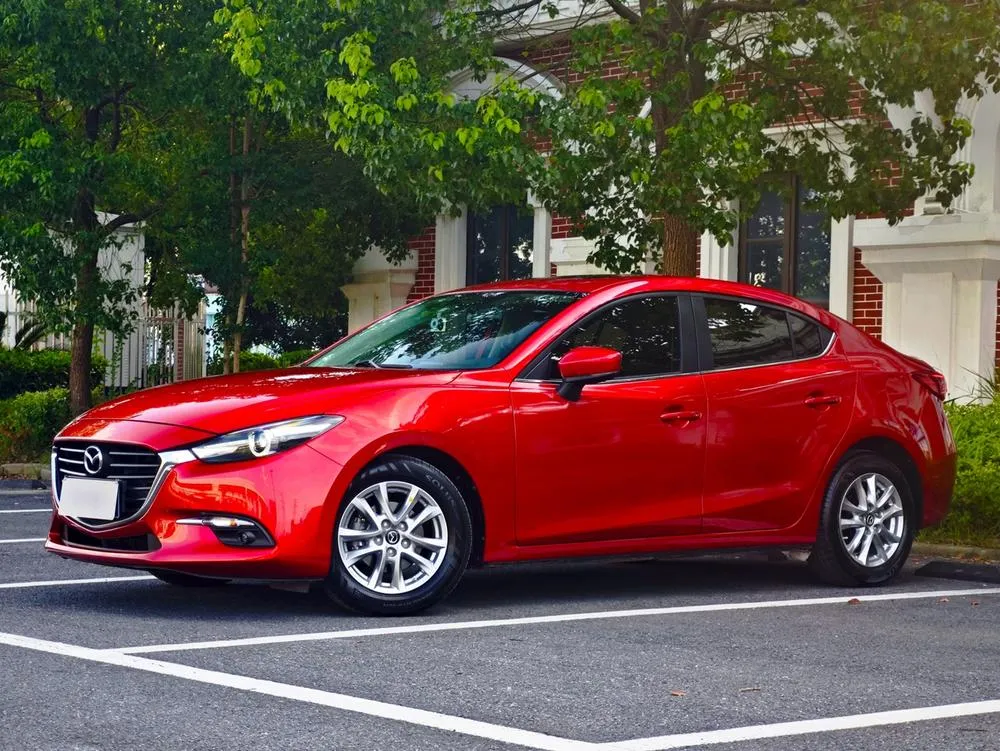 Mazda 3 Axela, 2017