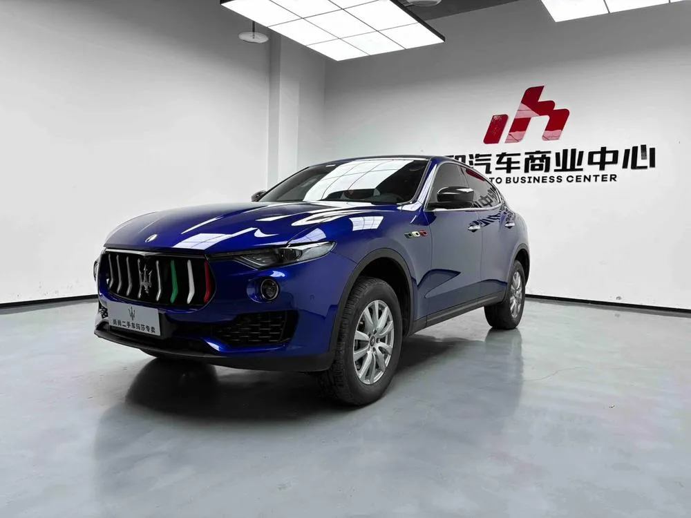 Maserati Levante 3.0T Classic Edition, 2018 — фото 1