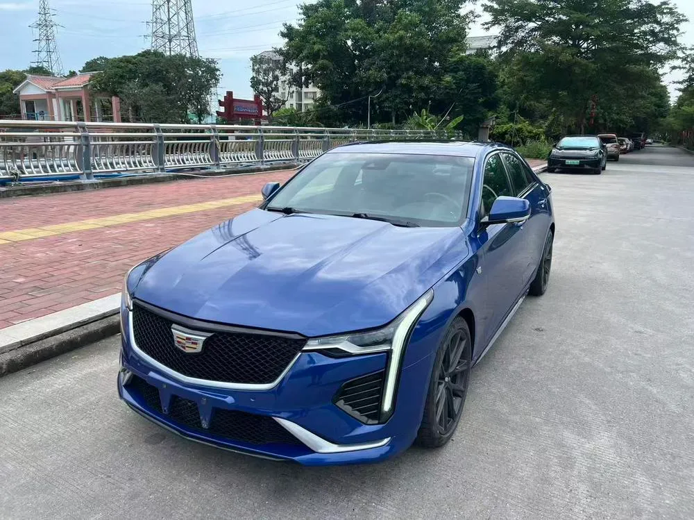Cadillac CT4, 2021