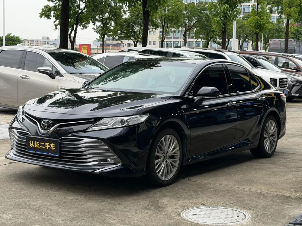 Toyota Camry, 2021
