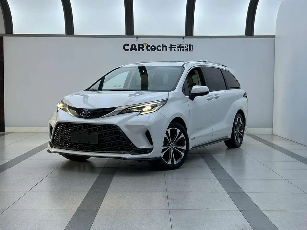 Toyota Granvia, 2023