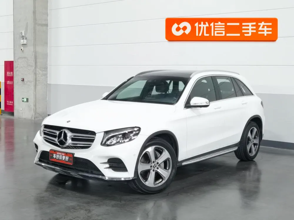 Mercedes-Benz GLC GLC 260 4MATIC Luxury Version, 2017 — фото 1