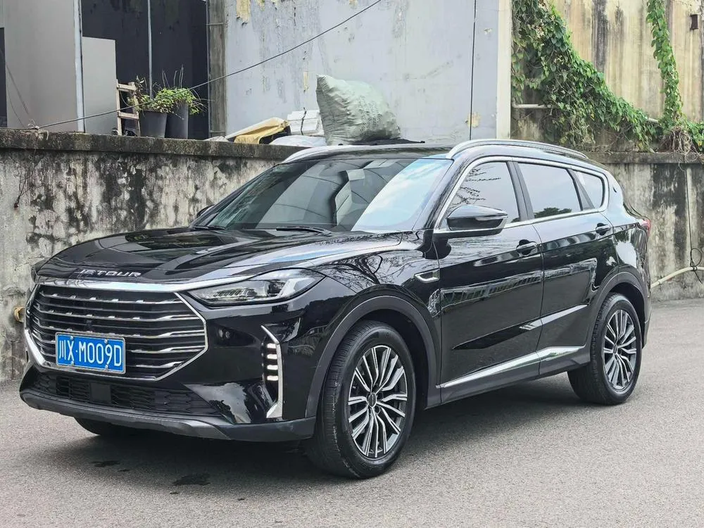 Jetour X70 PLUS, 2024
