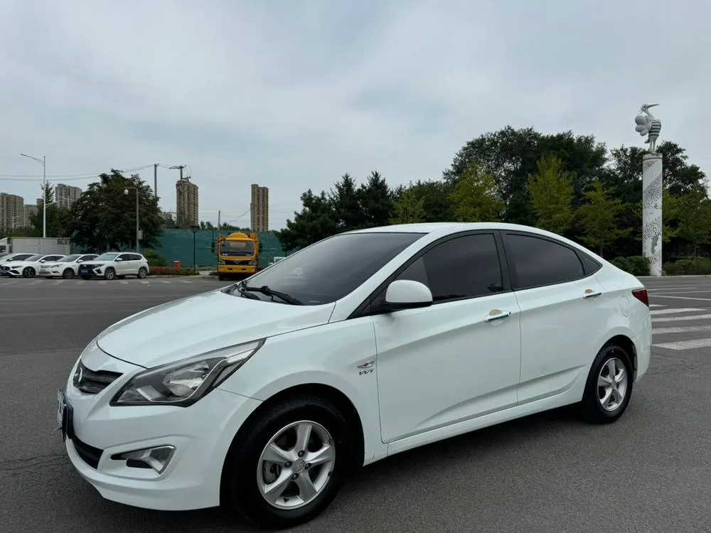 Hyundai Verna, 2016