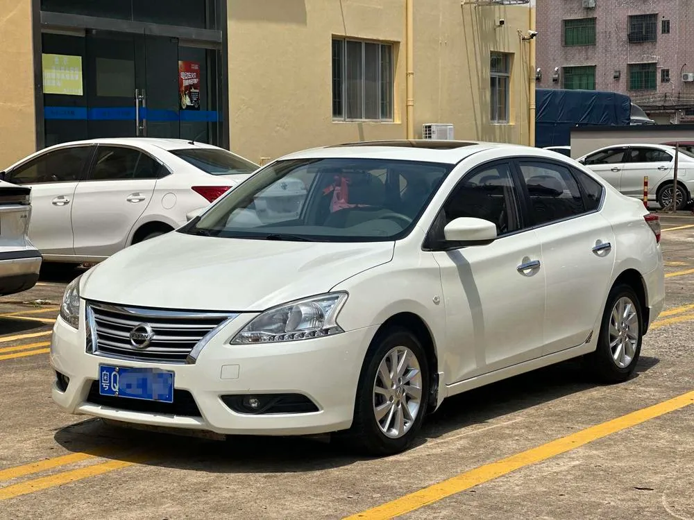 Nissan Sylphy 1.6XL CVT Luxury Edition, 2012 — фото 1