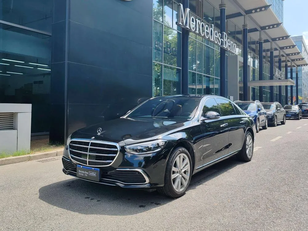 Mercedes-Benz S-Class, 2022
