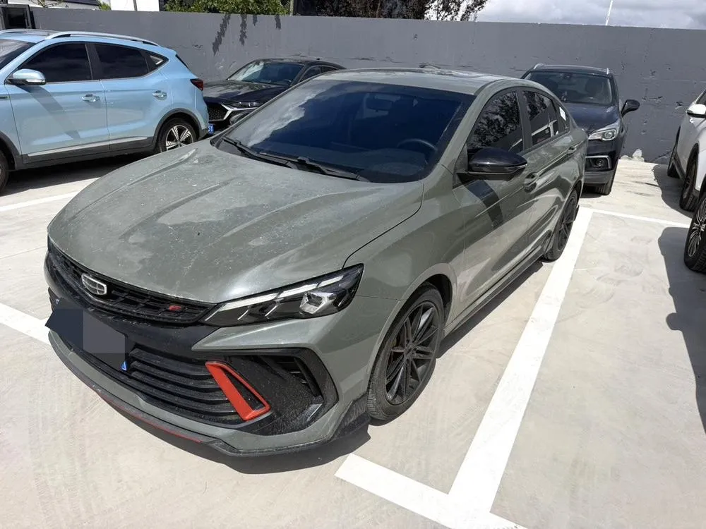 Geely Binrui, 2022