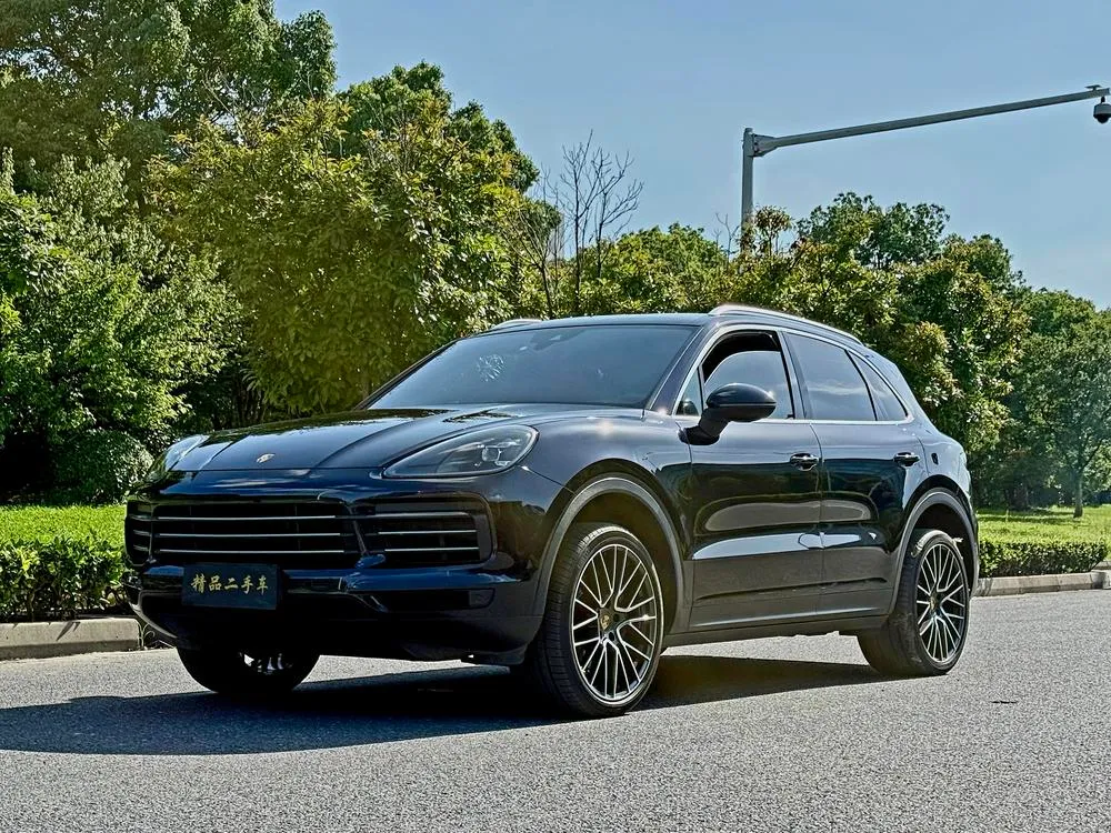 Porsche Cayenne, 2022
