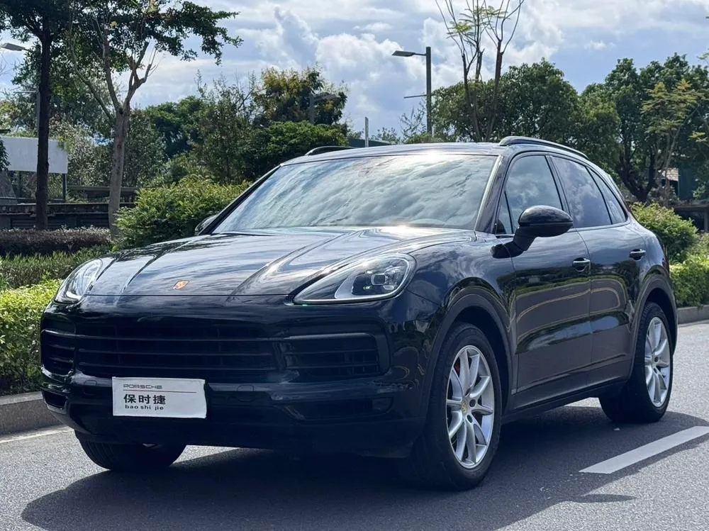 Porsche Cayenne, 2019