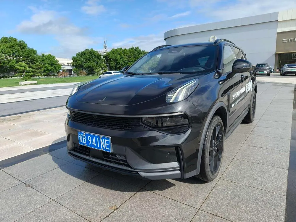 Lynk & Co 01, 2023