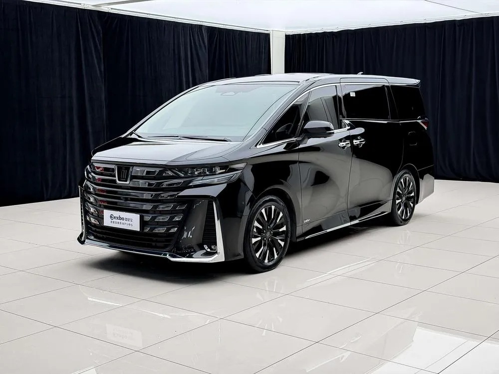 Toyota Vellfire 2.5L Smart Hybrid Dual Engine 4WD Ultimate Edition, 2023 — фото 1