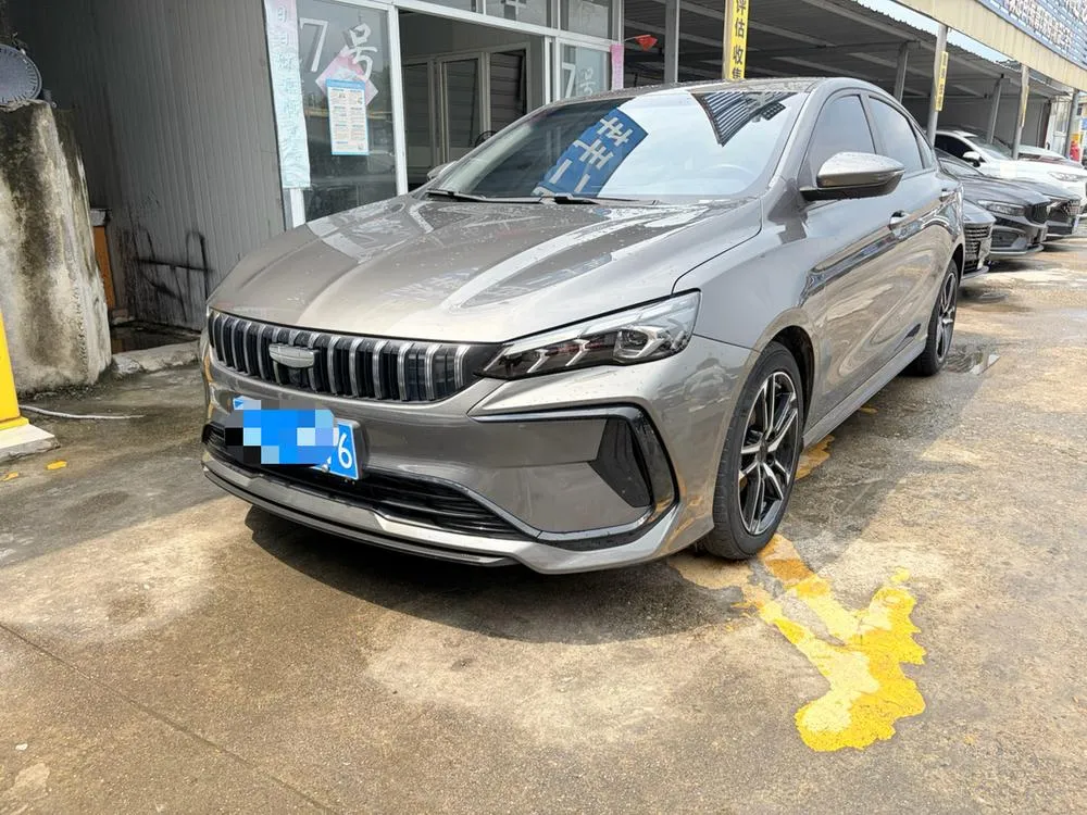 Geely Binrui COOL 1.5T DCT Champion Edition, 2024 — фото 1