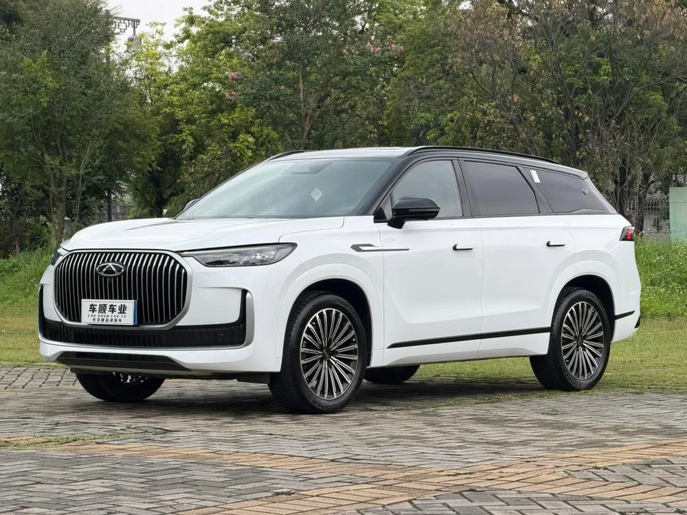 Chery Tiggo 9, 2025