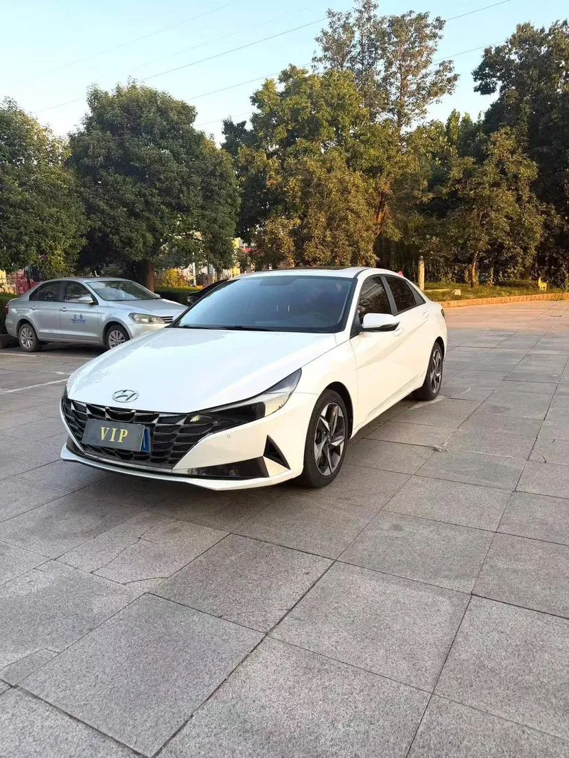 Hyundai Elantra, 2021