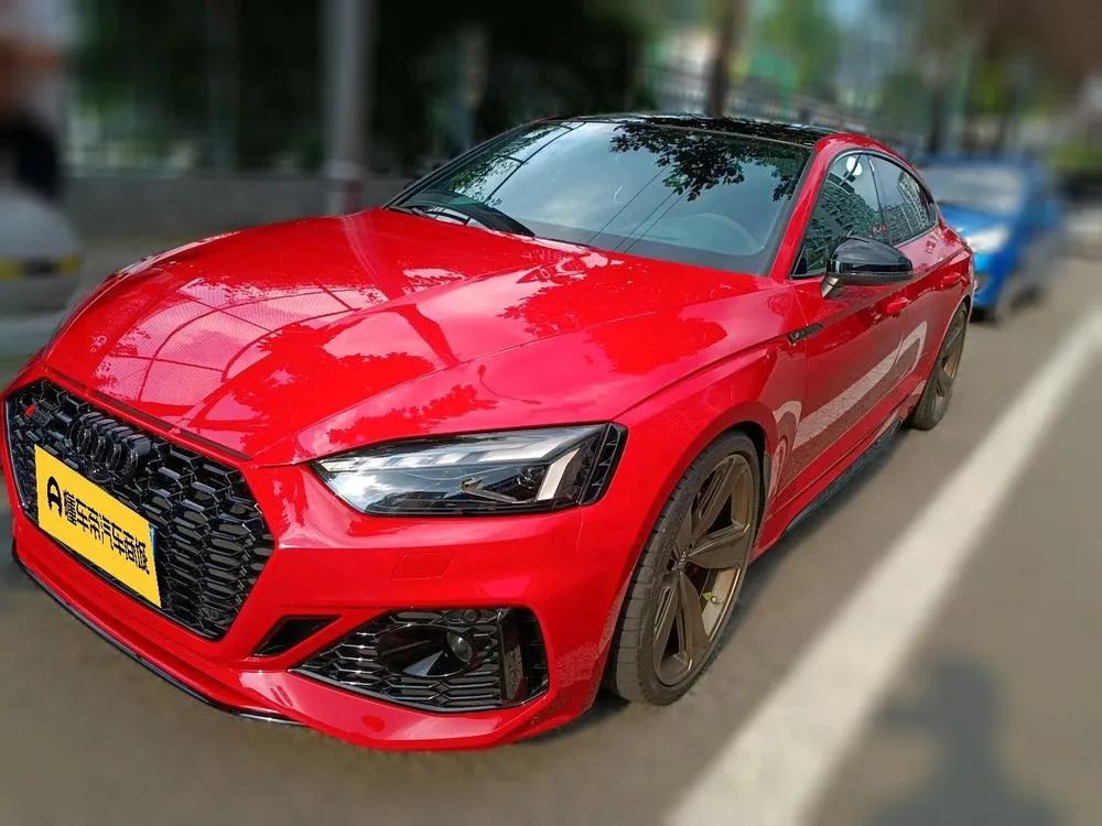 Audi RS 5 2.9T Sportback Black Edition, 2021 — фото 1
