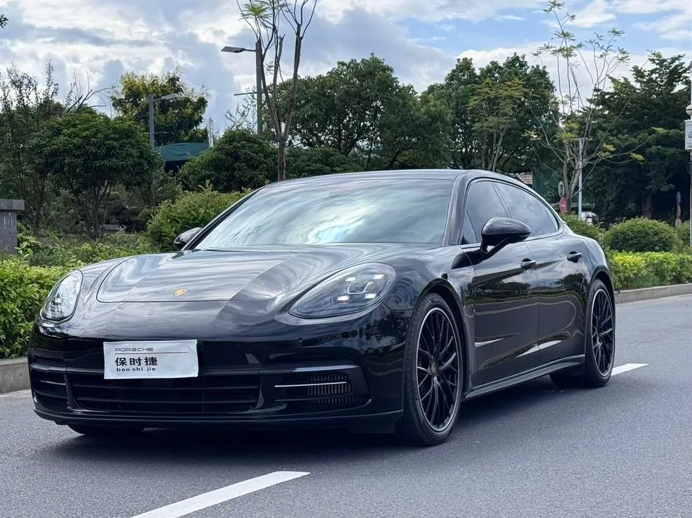 Porsche Panamera Panamera 4 Extended Edition 2.9T, 2019 — фото 1