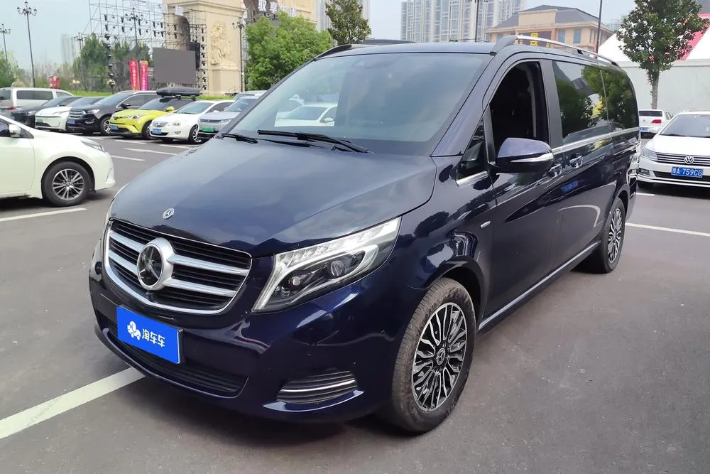 Mercedes-Benz V-Class V 260 Premium Edition CN5, 2018 — фото 1